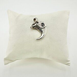 David Yurman Bobcat Claw Amulet Pendant in Sterling Silver